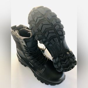 Bates Side Zip , Black , Men’s 9 fuse boot , Waterproof